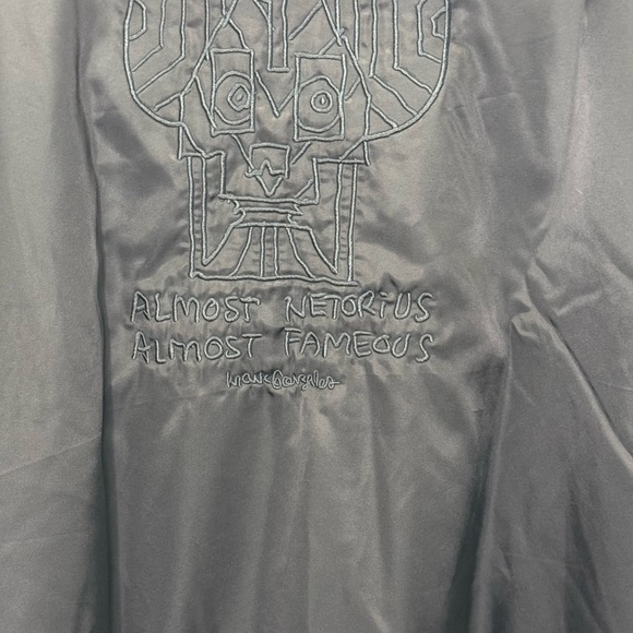 Adidas Shmoofoil Bomber Jacket‎ Satin Mens Size XL Mark Gonzales Skateboarding - Picture 8 of 8